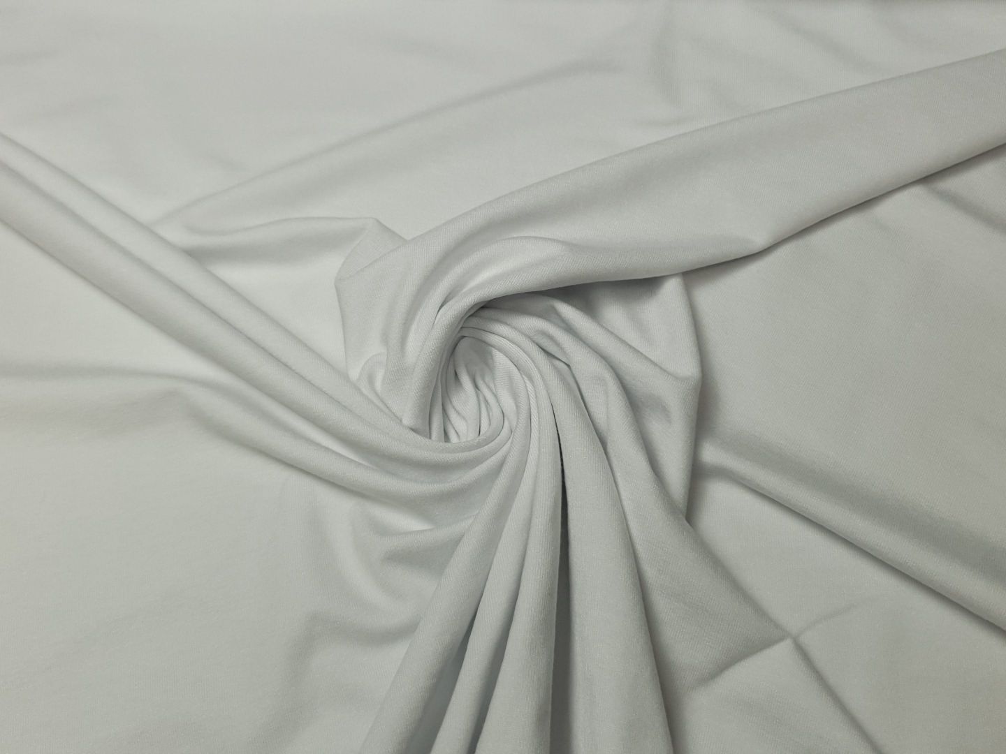 Viskose Jersey weiss