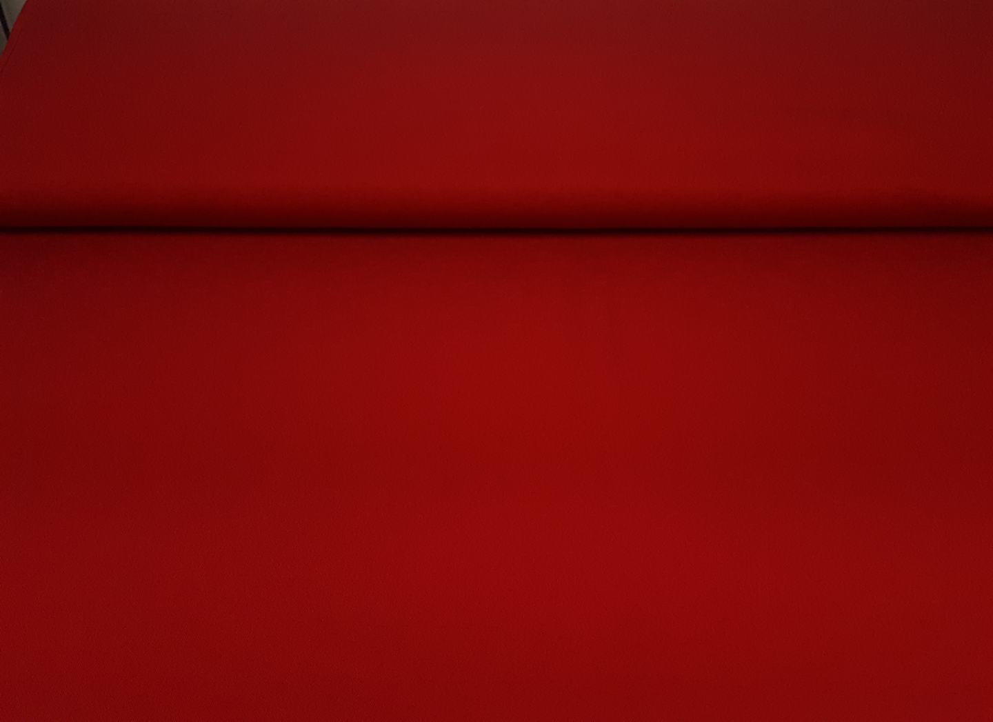 Viskose Twill feuerrot
