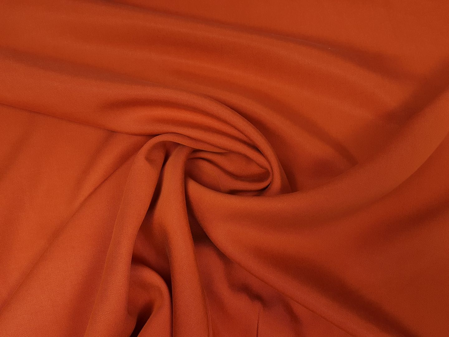 Viskose Twill rost 