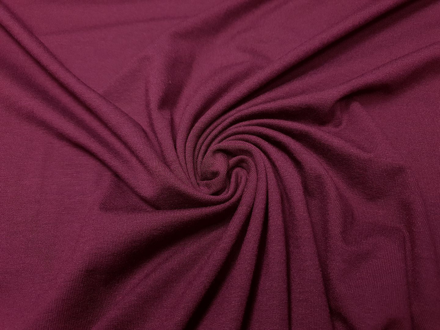 Viskose Jersey bordeaux