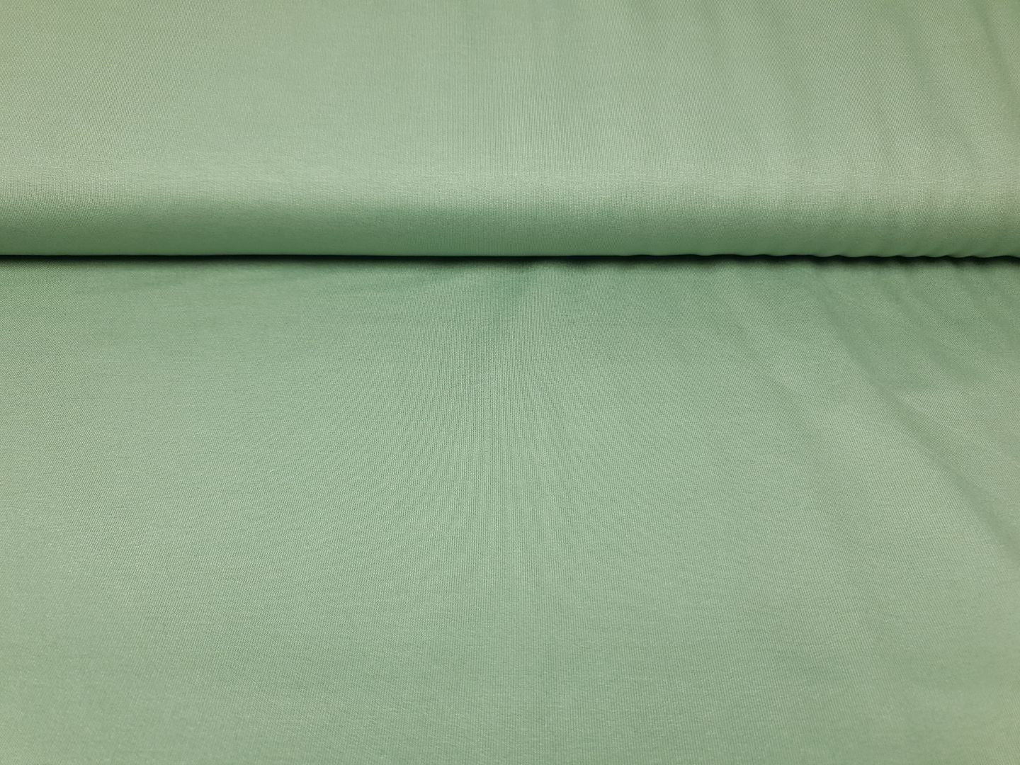 Viskose Sweat dustymint