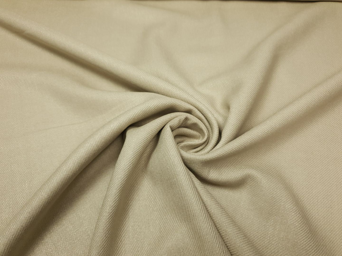 Viskose/Leinen beige