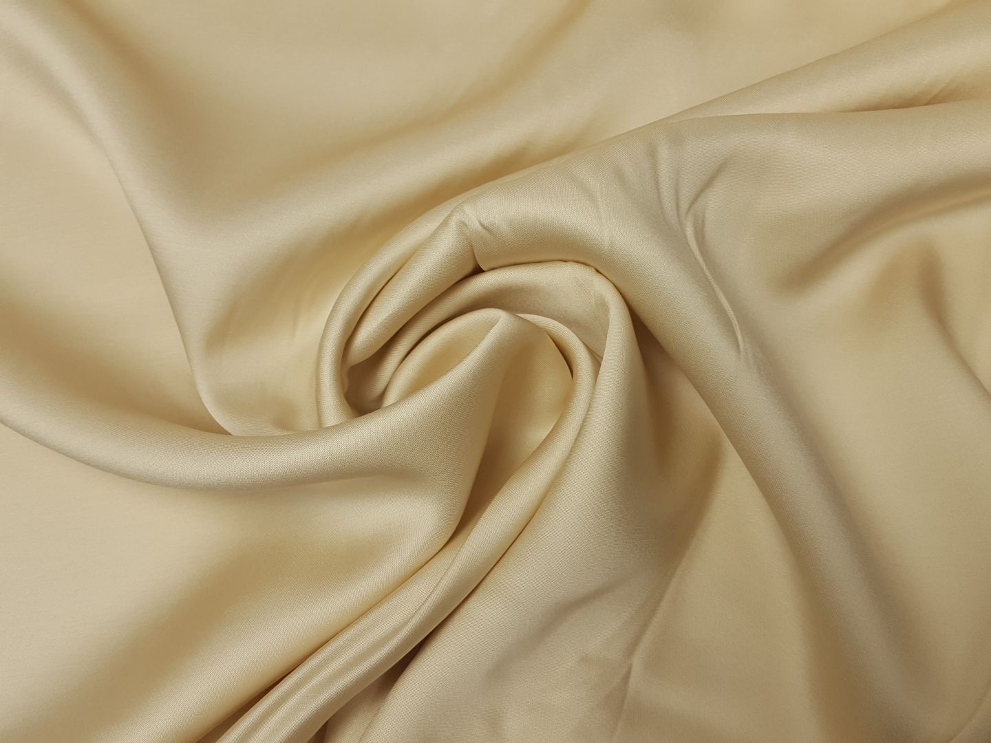 Einzelstück Viskosesatin beige