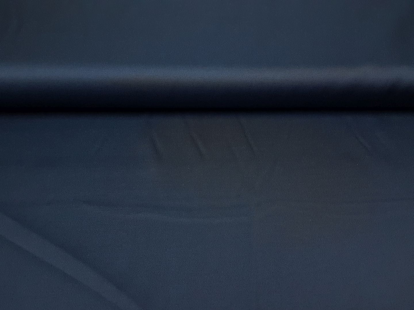 Viskosesatin navy