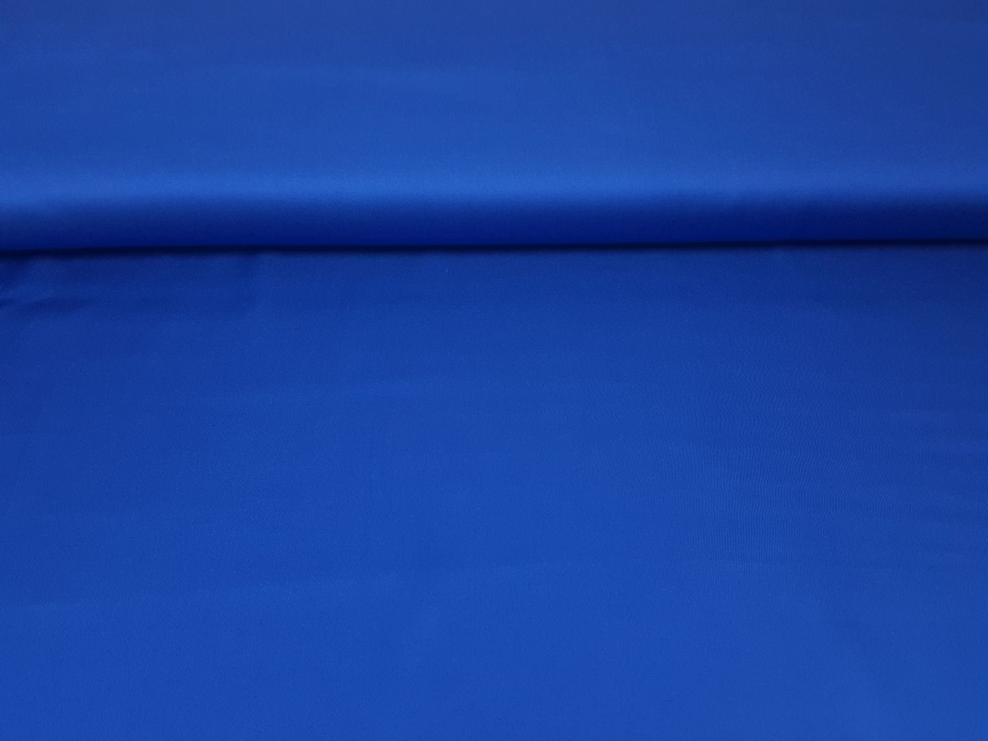 Viskosesatin royalblau