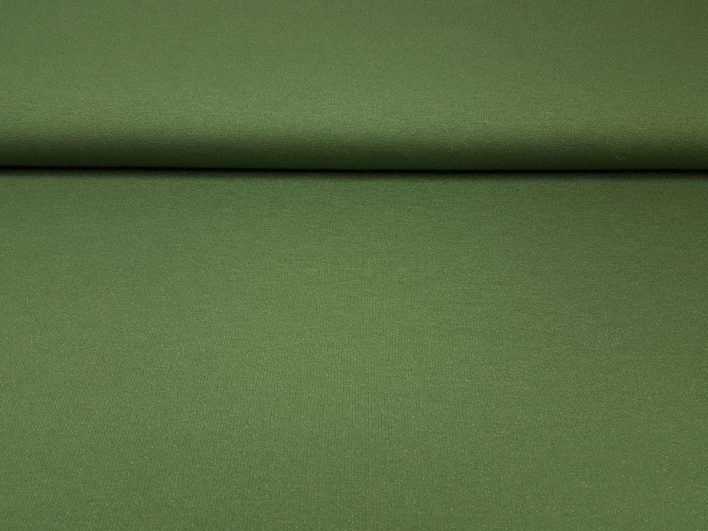 Einzelstück Viskosesweat moosgrün