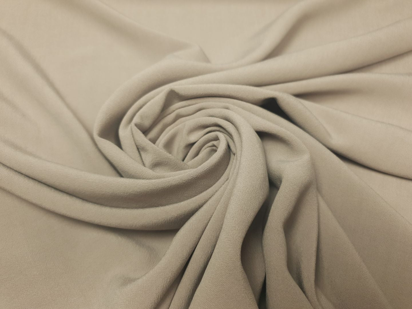 Viskosewebware taupe