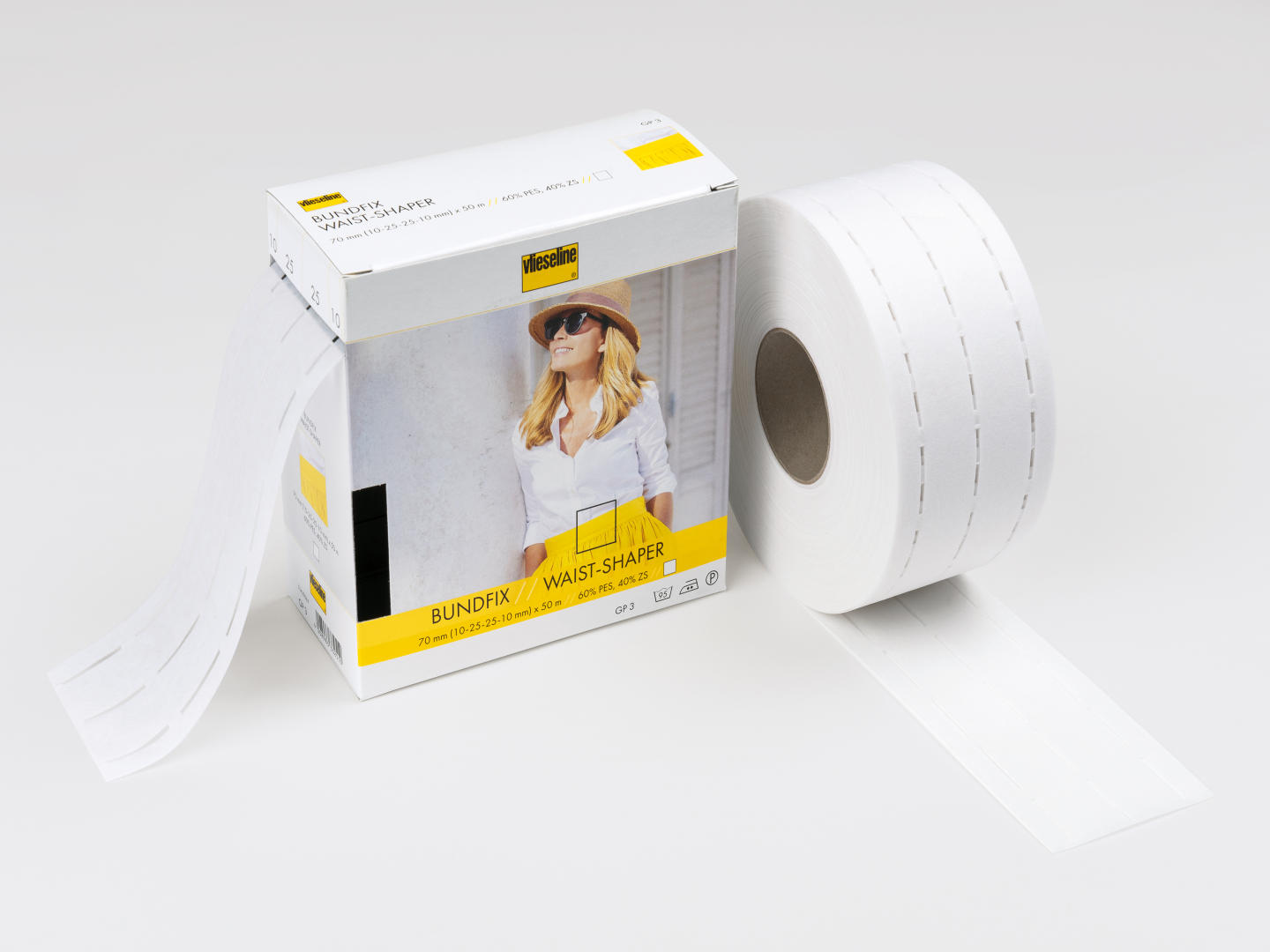 Vlieseline Bundfix Waist-Shaper weiss