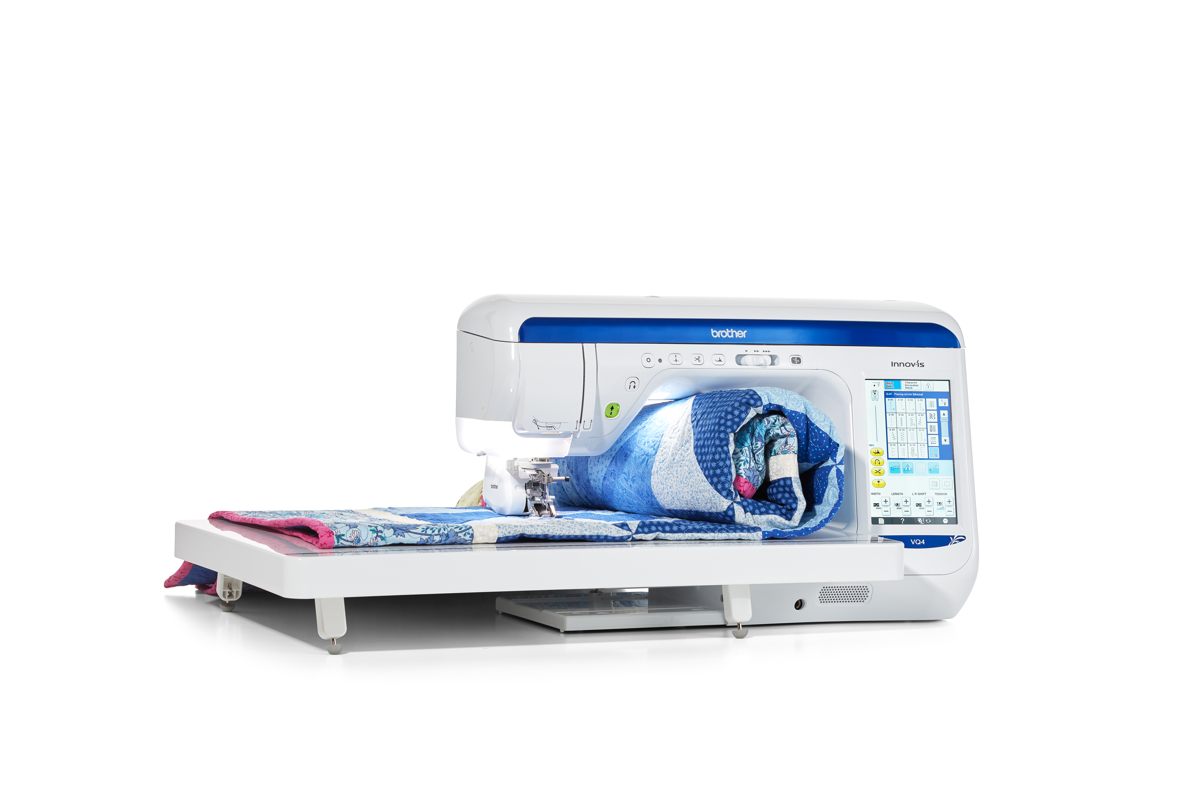 Brother Innov-is VQ4 grosser Durchlass