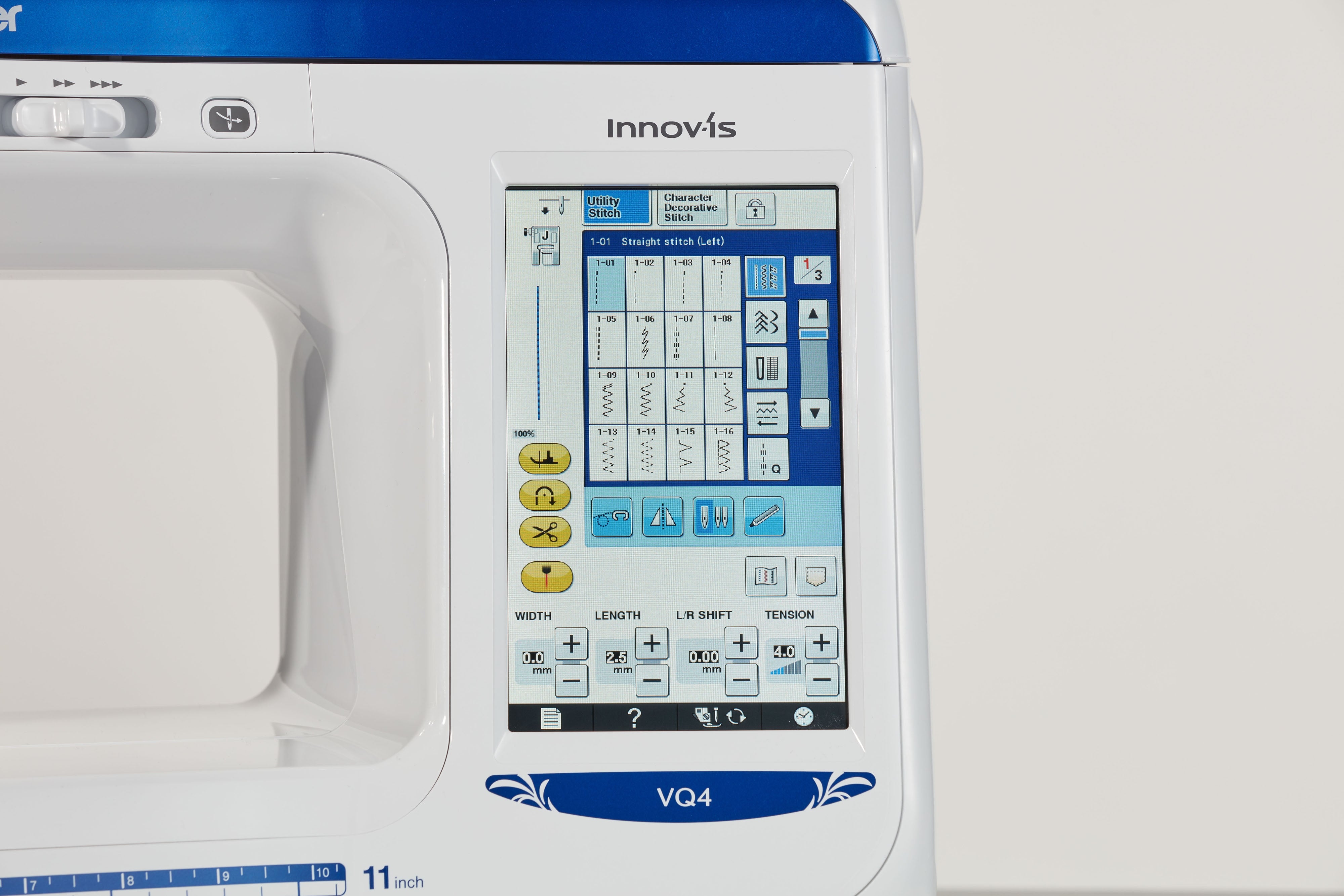 Brother Innov-is VQ4 Display