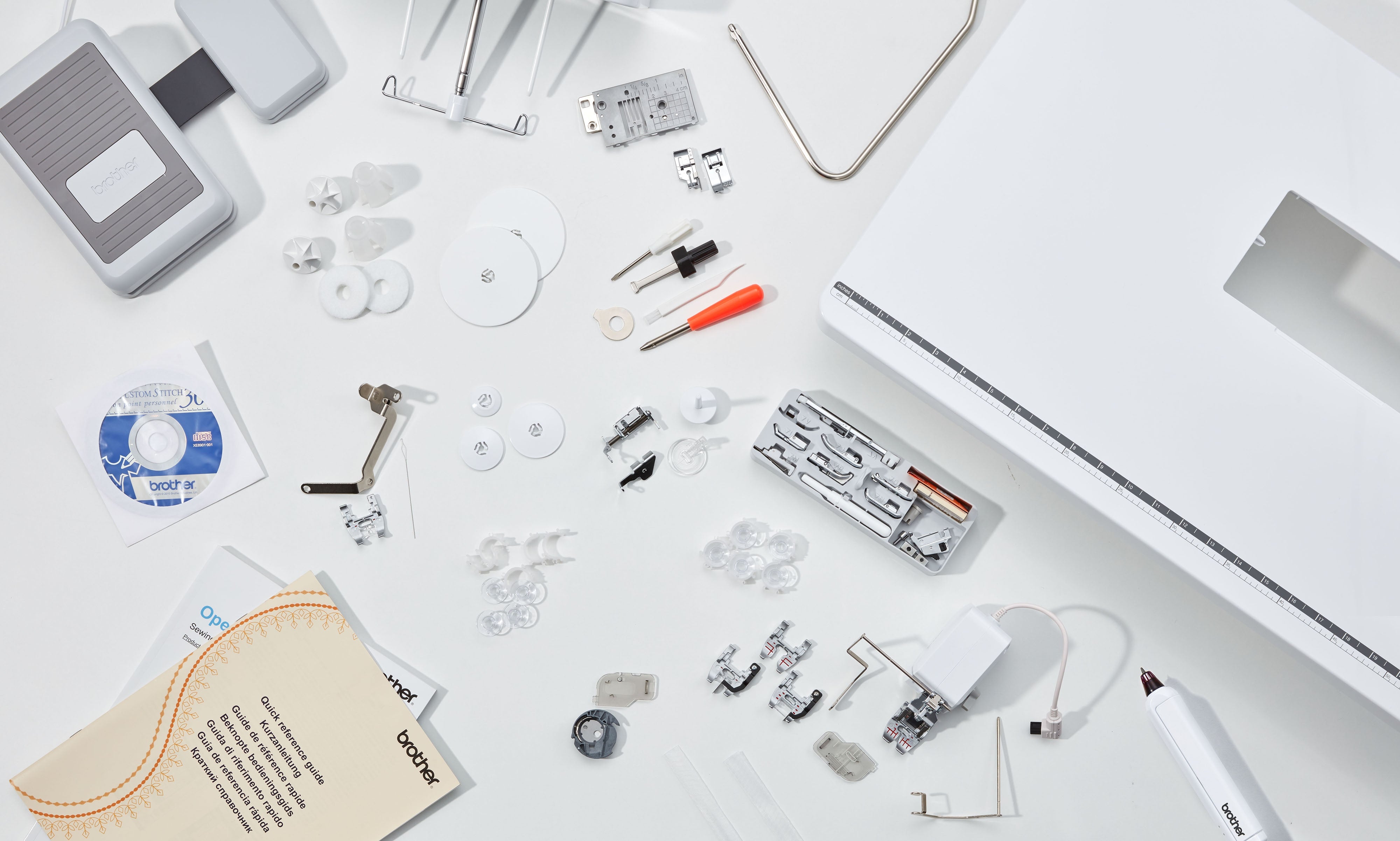 Brother Innov-is VQ4 Zubehör