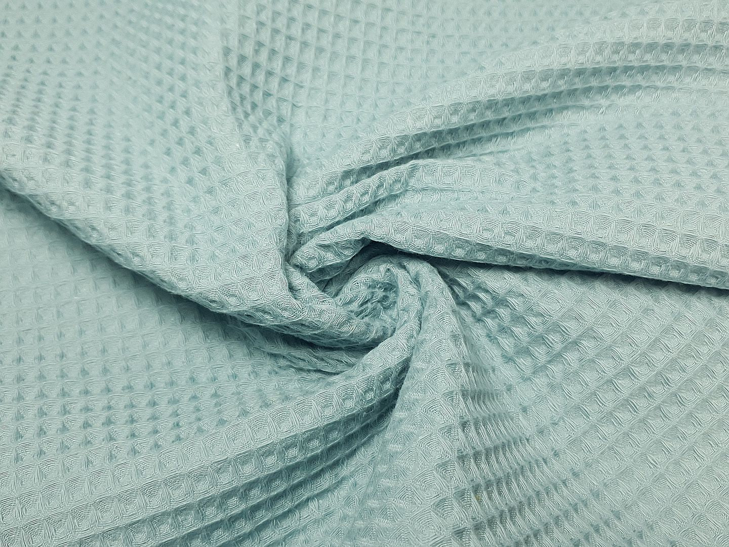 Einzelstück Waffle dusty blue