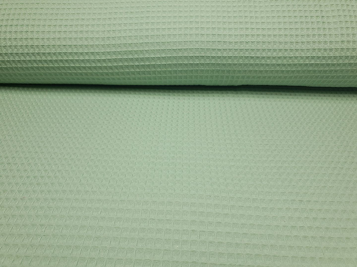 Waffle pastel mint