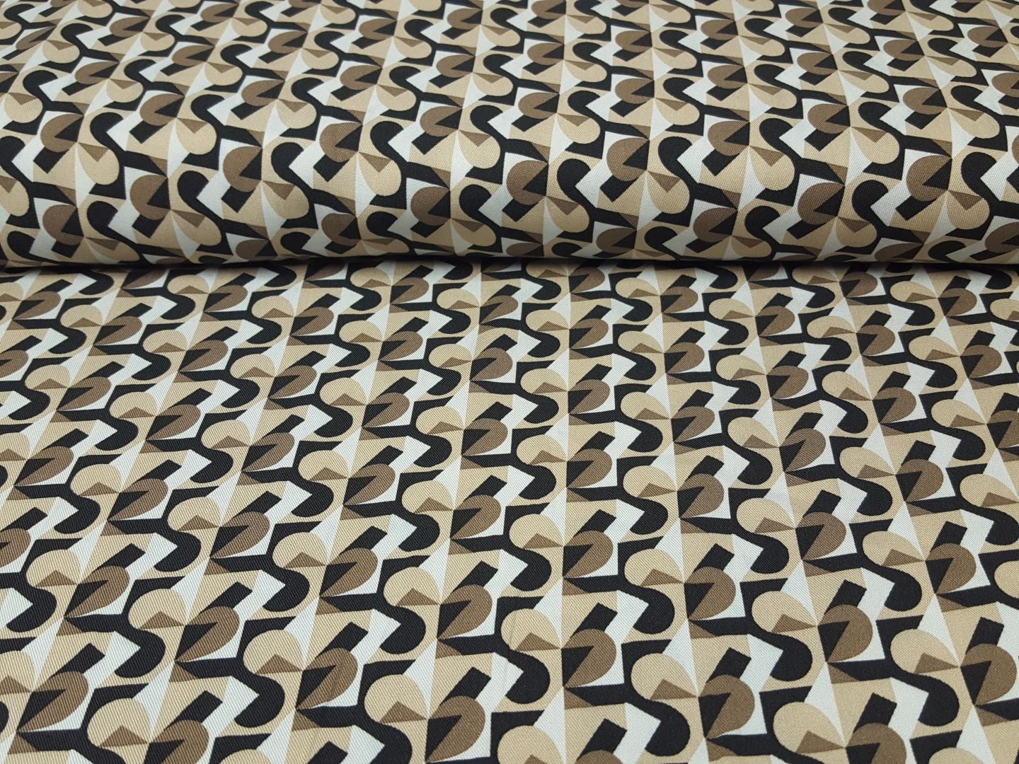Wallpaper sand/taupe/beige
