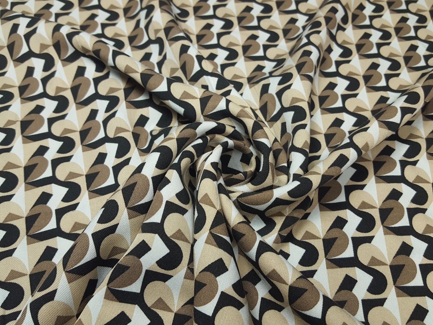Wallpaper sand/taupe/beige