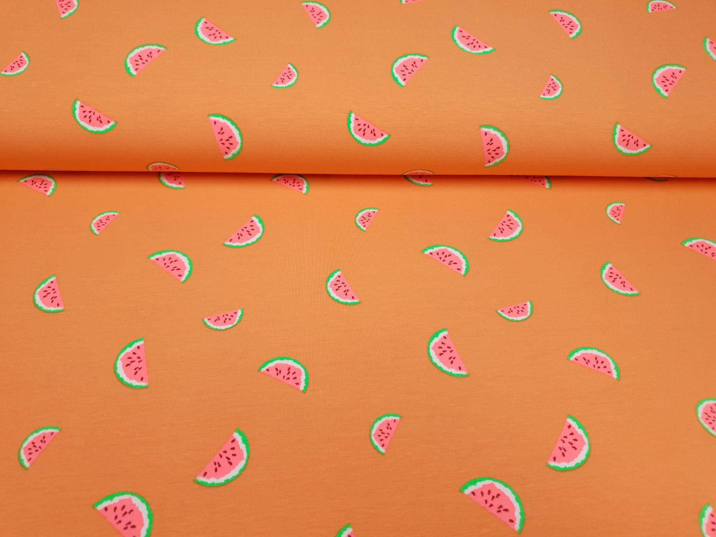Watermelon orange/neon pink/neon grün