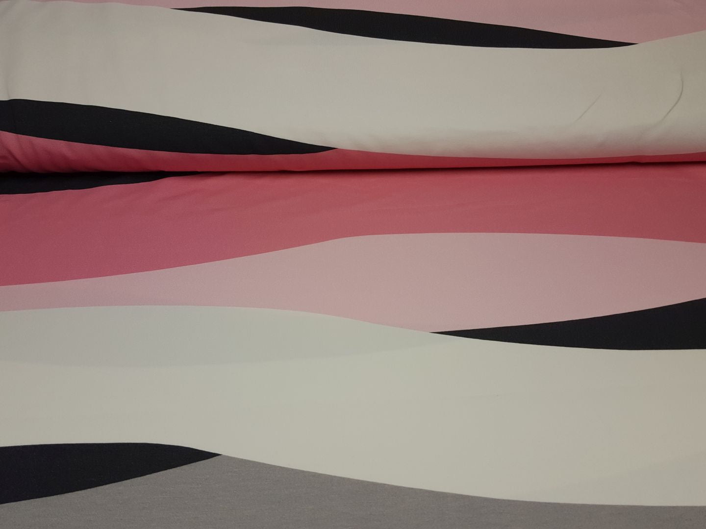 Wave XL offwhite/grau/rosa/anthrazit