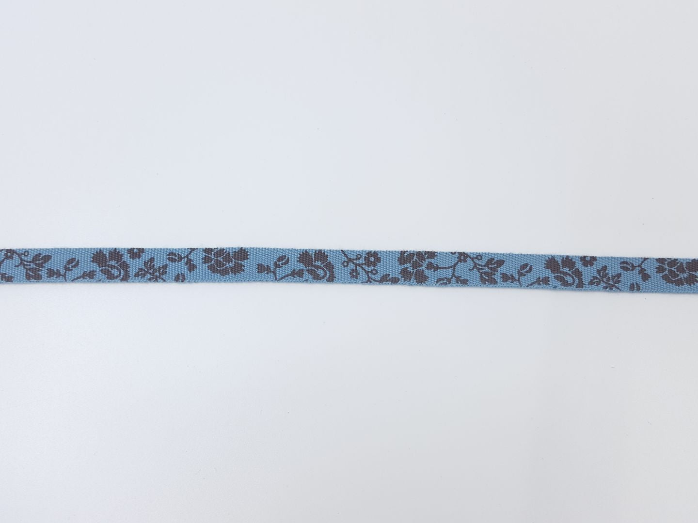 Webband Rosalie grünblau/braun