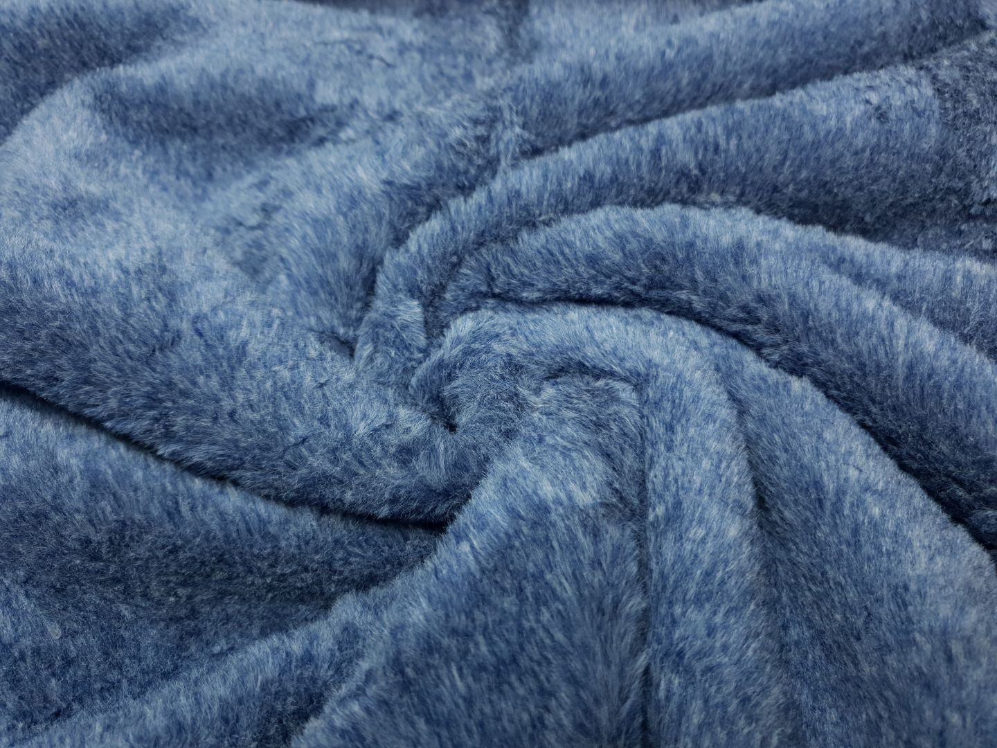 Webpelz Alois jeansblau
