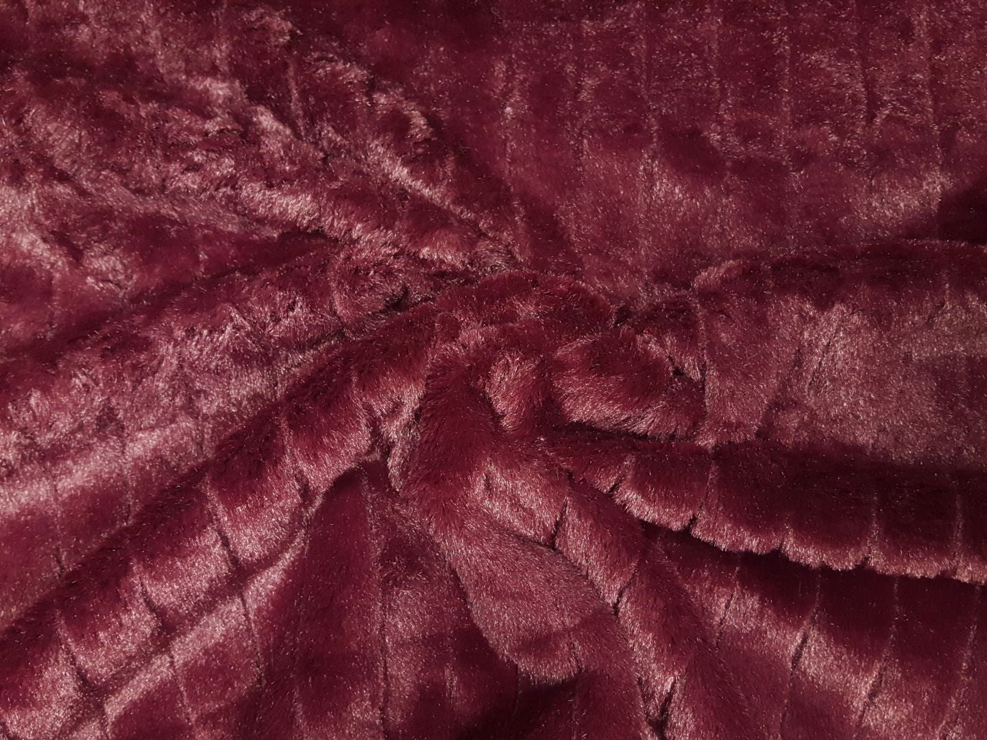 Webpelz aubergine