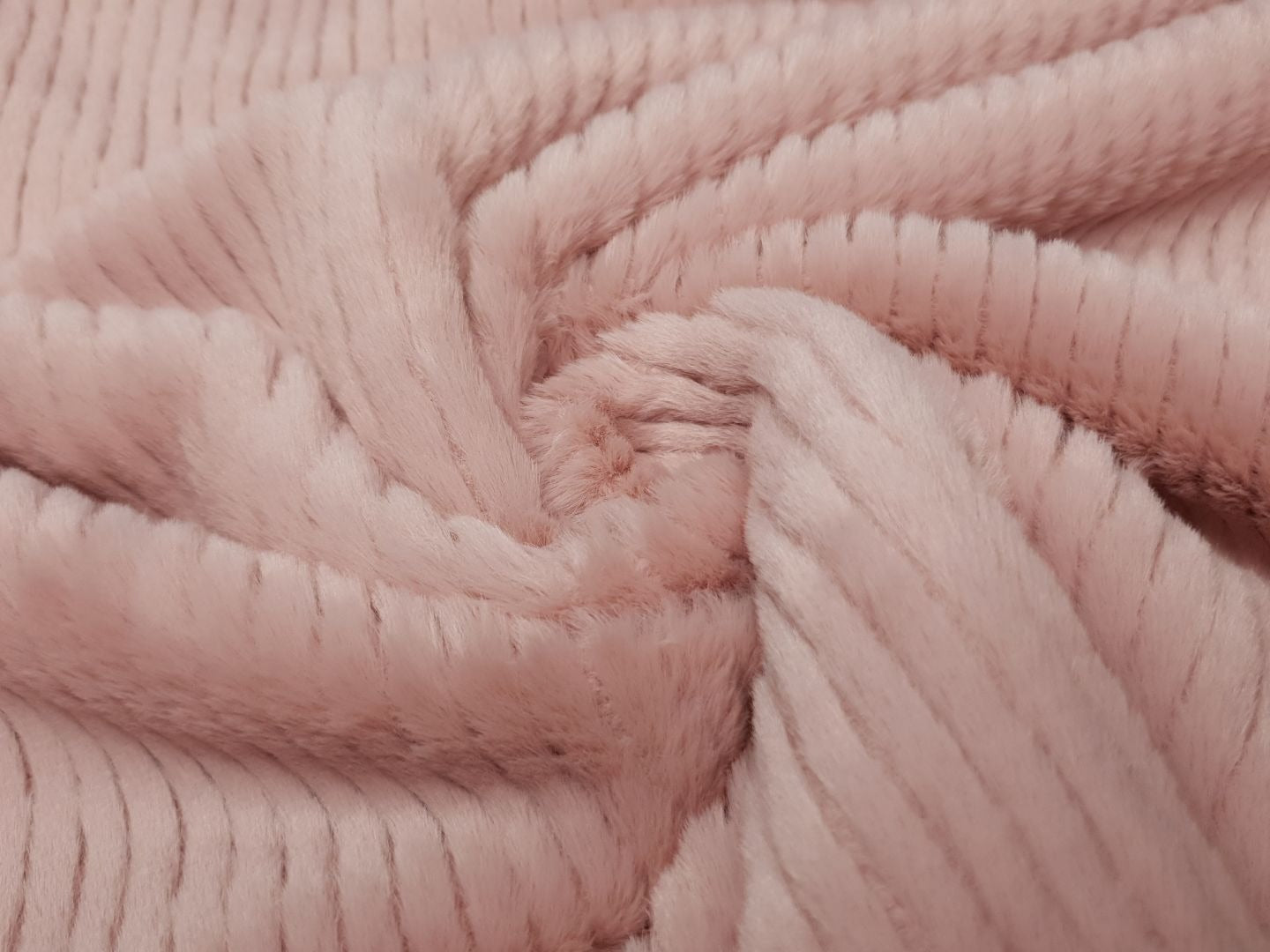 Webpelz Eloise altrosa