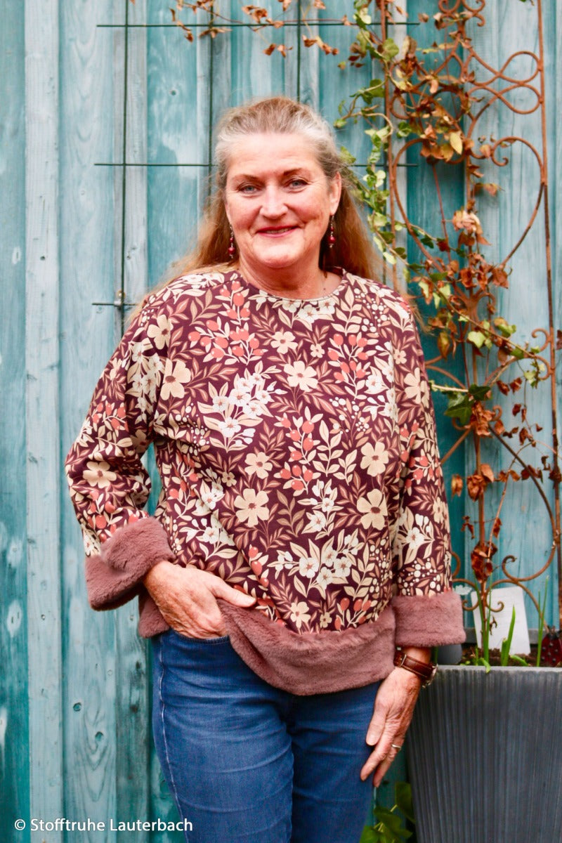 Webpelz Helena zimt