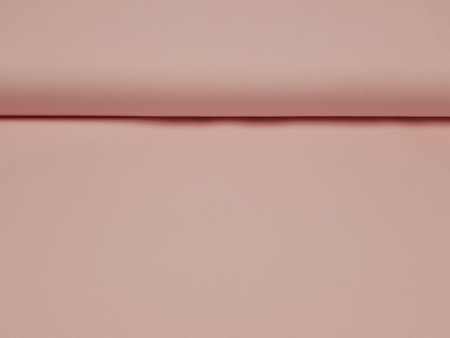 Popeline Uni rosa