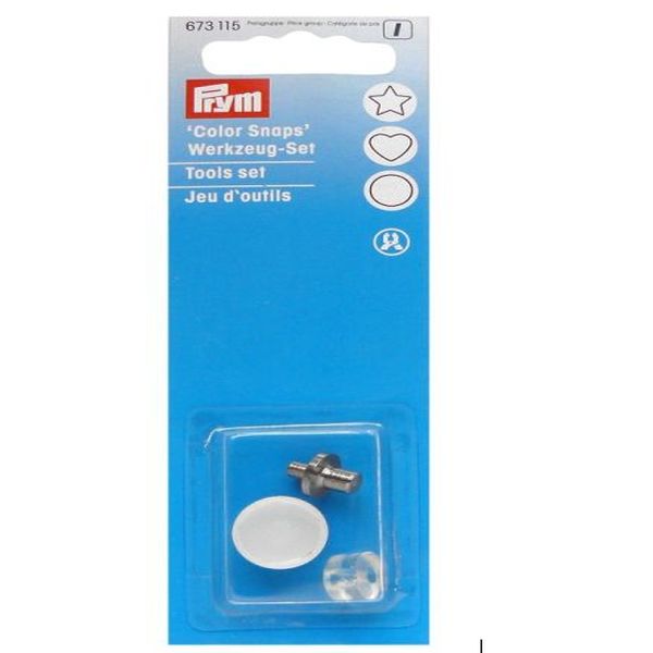 PRYM "COLOR SNAPS", WERKZEUG-SET