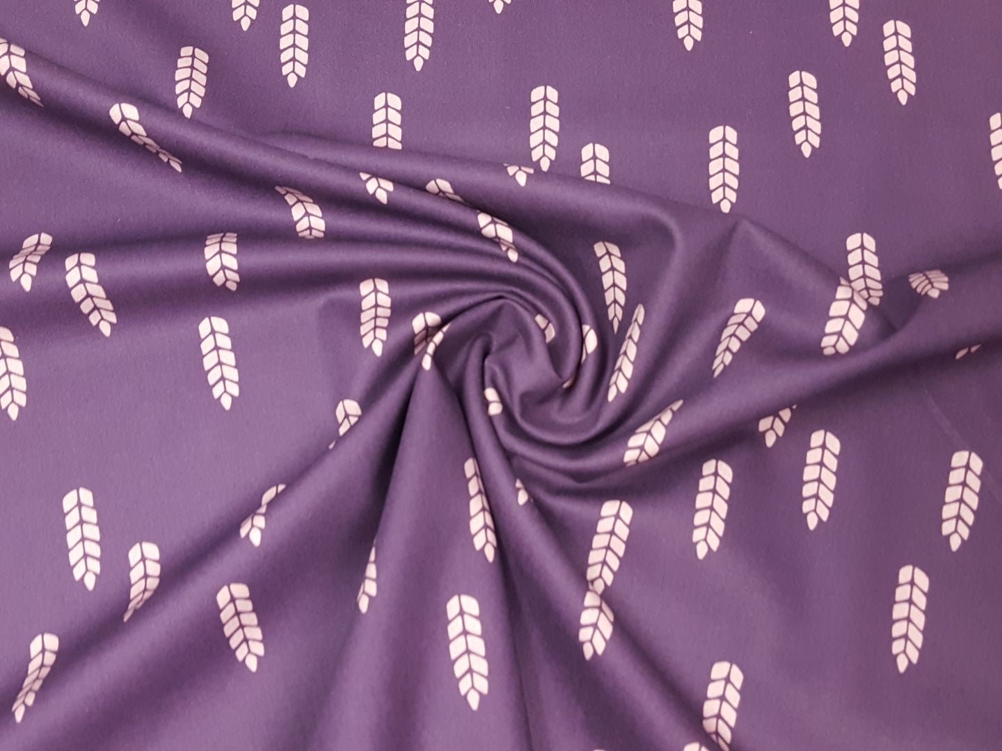 Wheat aubergine/dustyrosa
