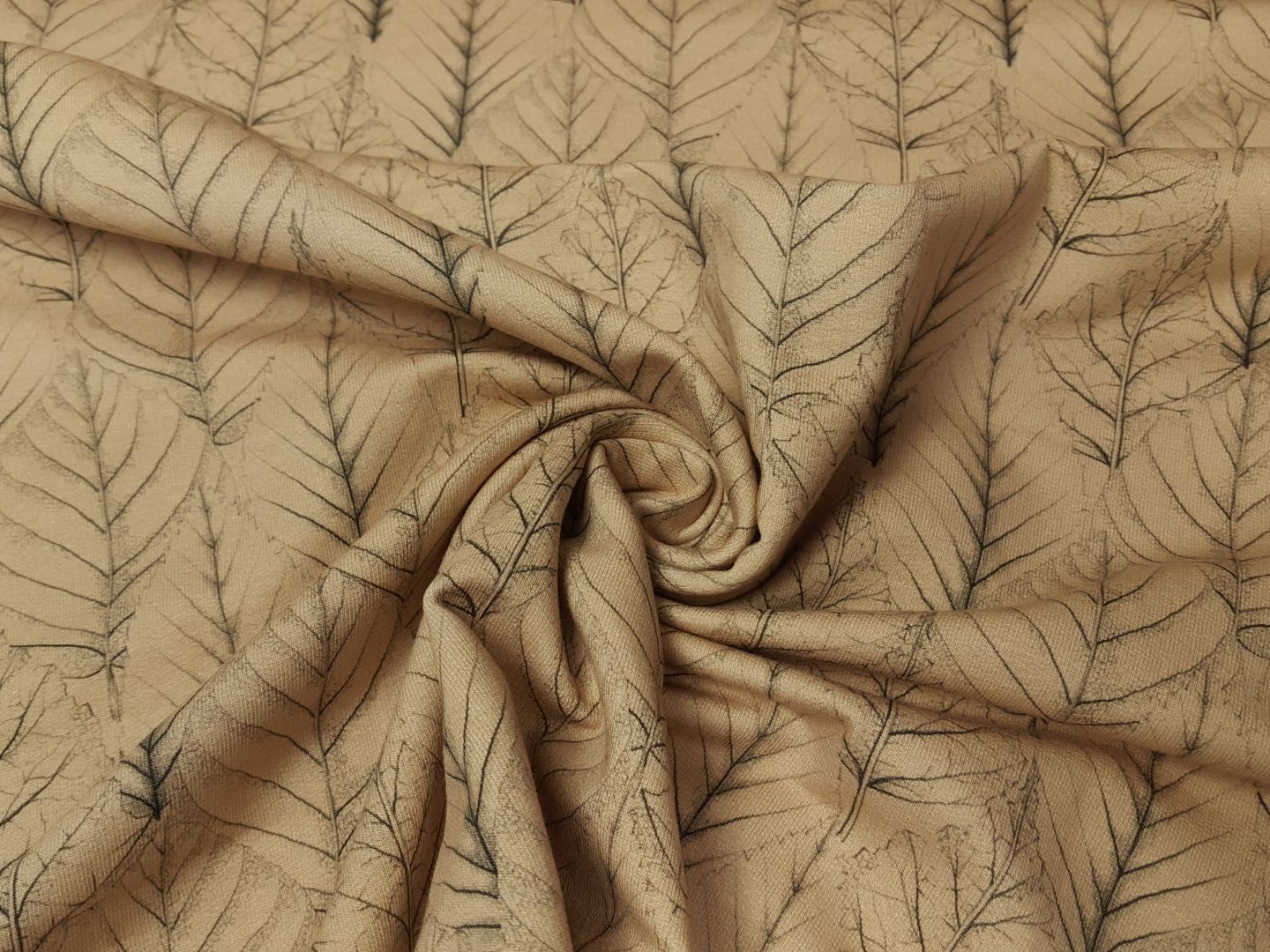 Wild Leaves beige