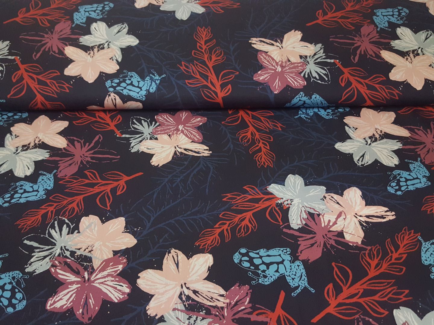 Wildflower by Lila-lotta nachtblau/dunkelblau/rosa/hellblau