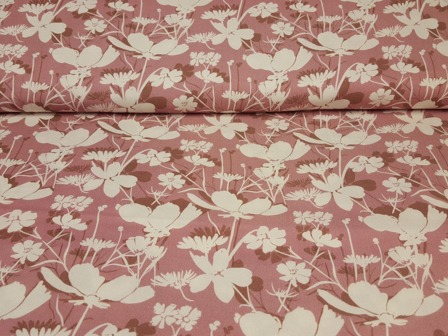 Wildflowers altrosa/offwhite