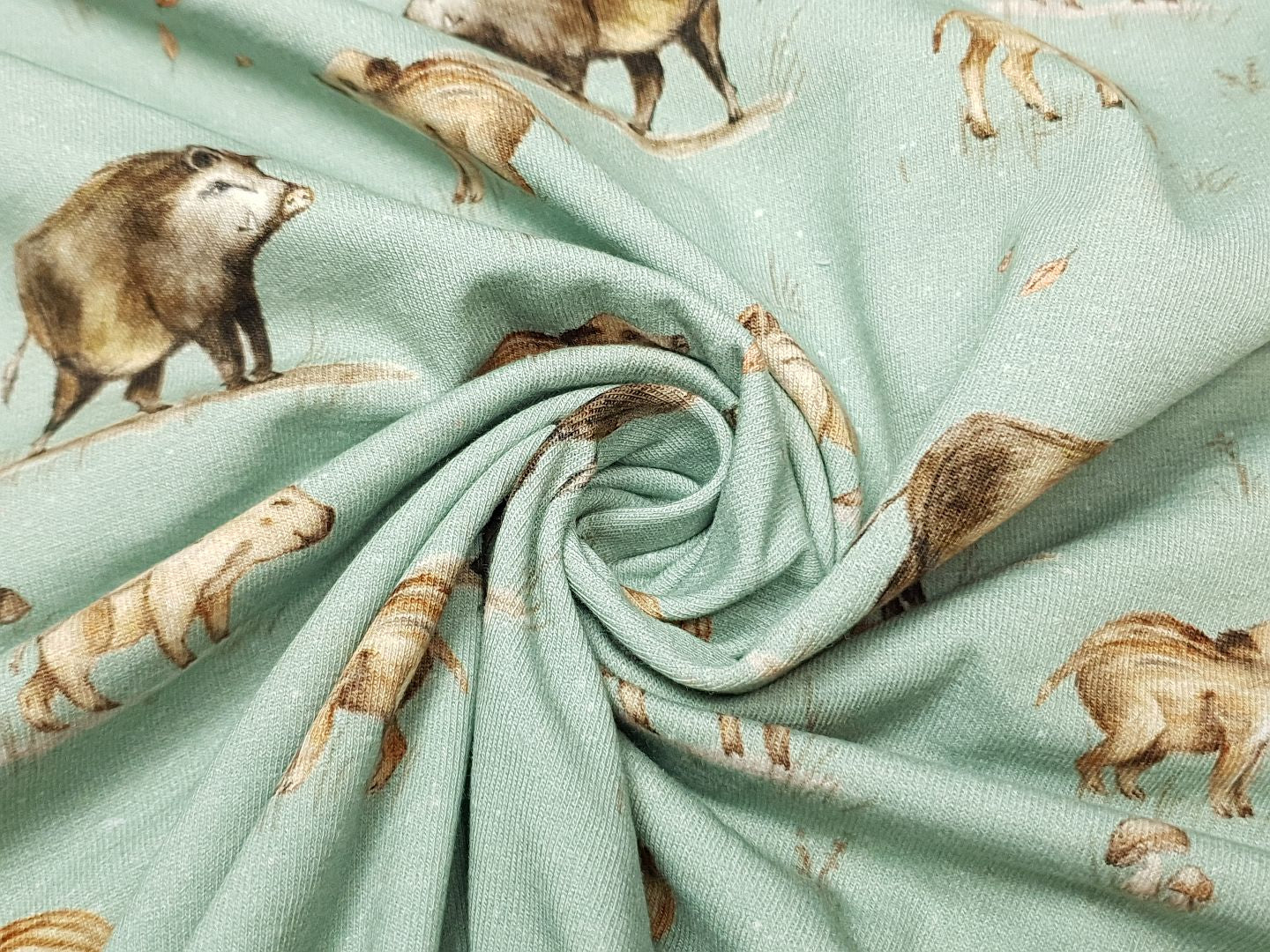 Life in the Forest by Christiane Zielinski dustymint/braun
