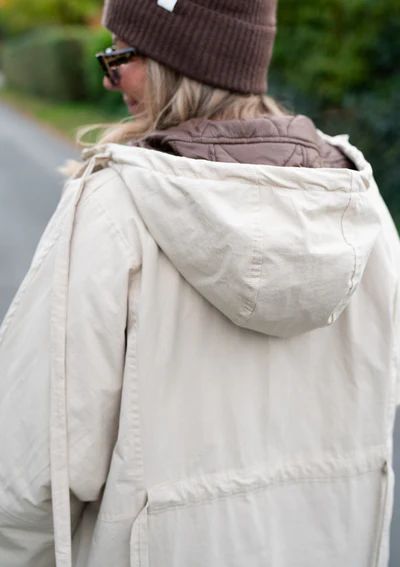 Willa O-Shape Parka Damen, Ki-ba-doo Papierschnittmuster