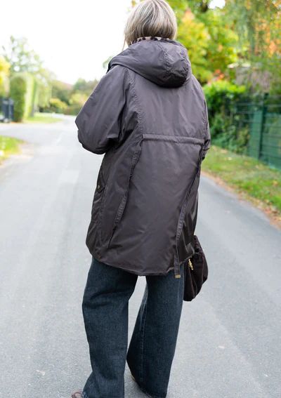Willa O-Shape Parka Damen, Ki-ba-doo Papierschnittmuster