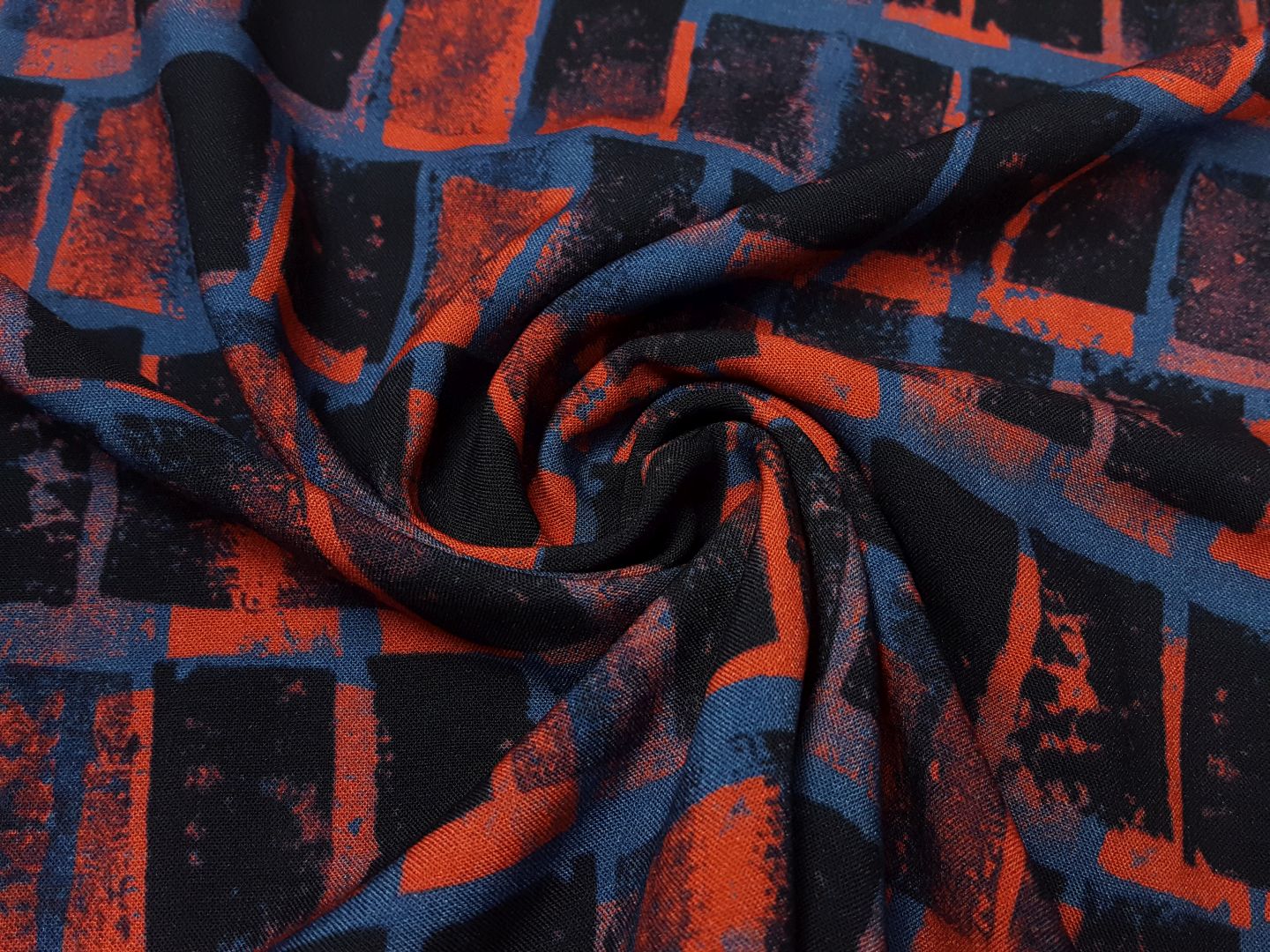 Windows by Thorsten Berger schwarz/jeansblau/rot
