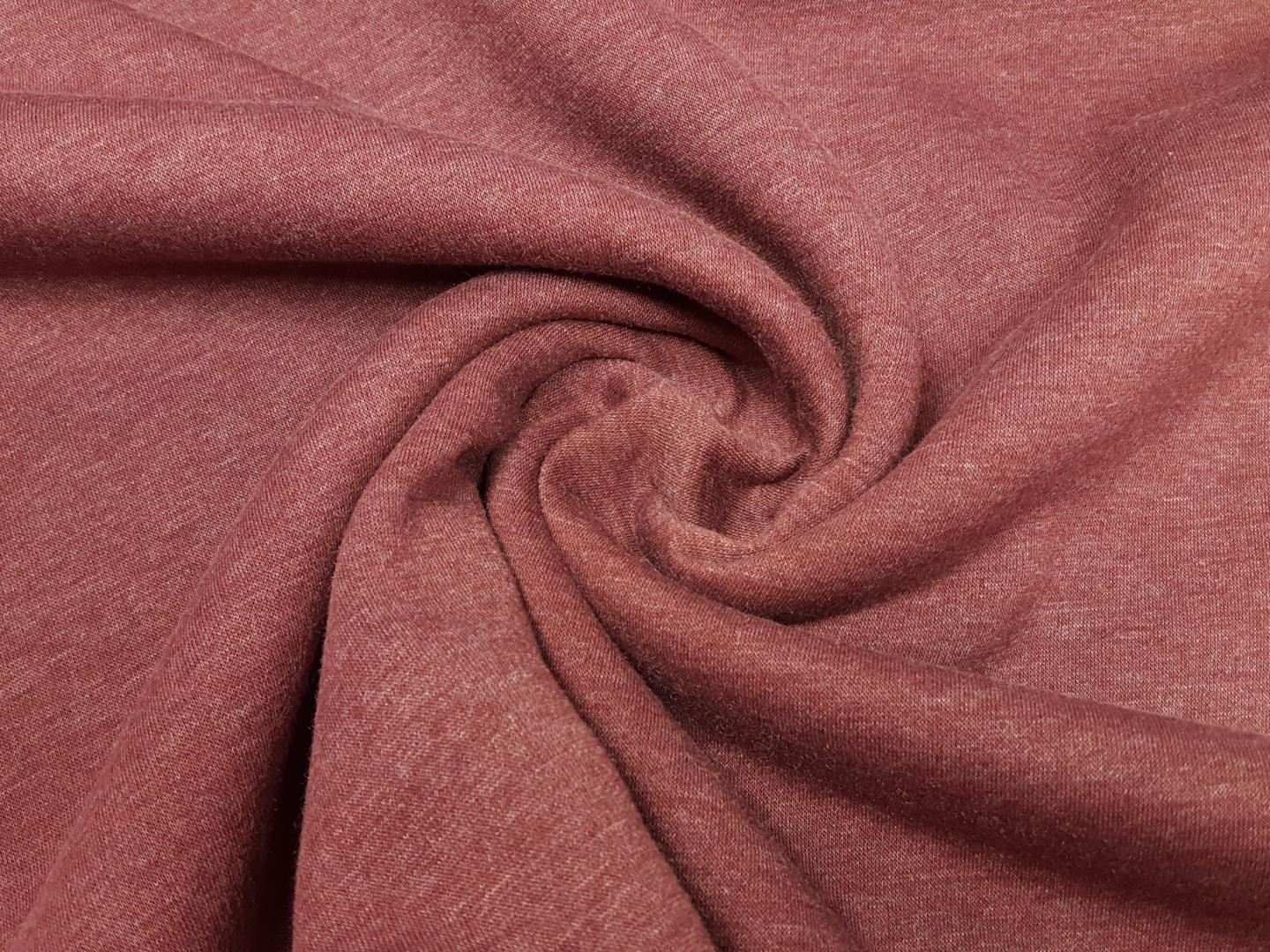Wintersweat bordeaux meliert