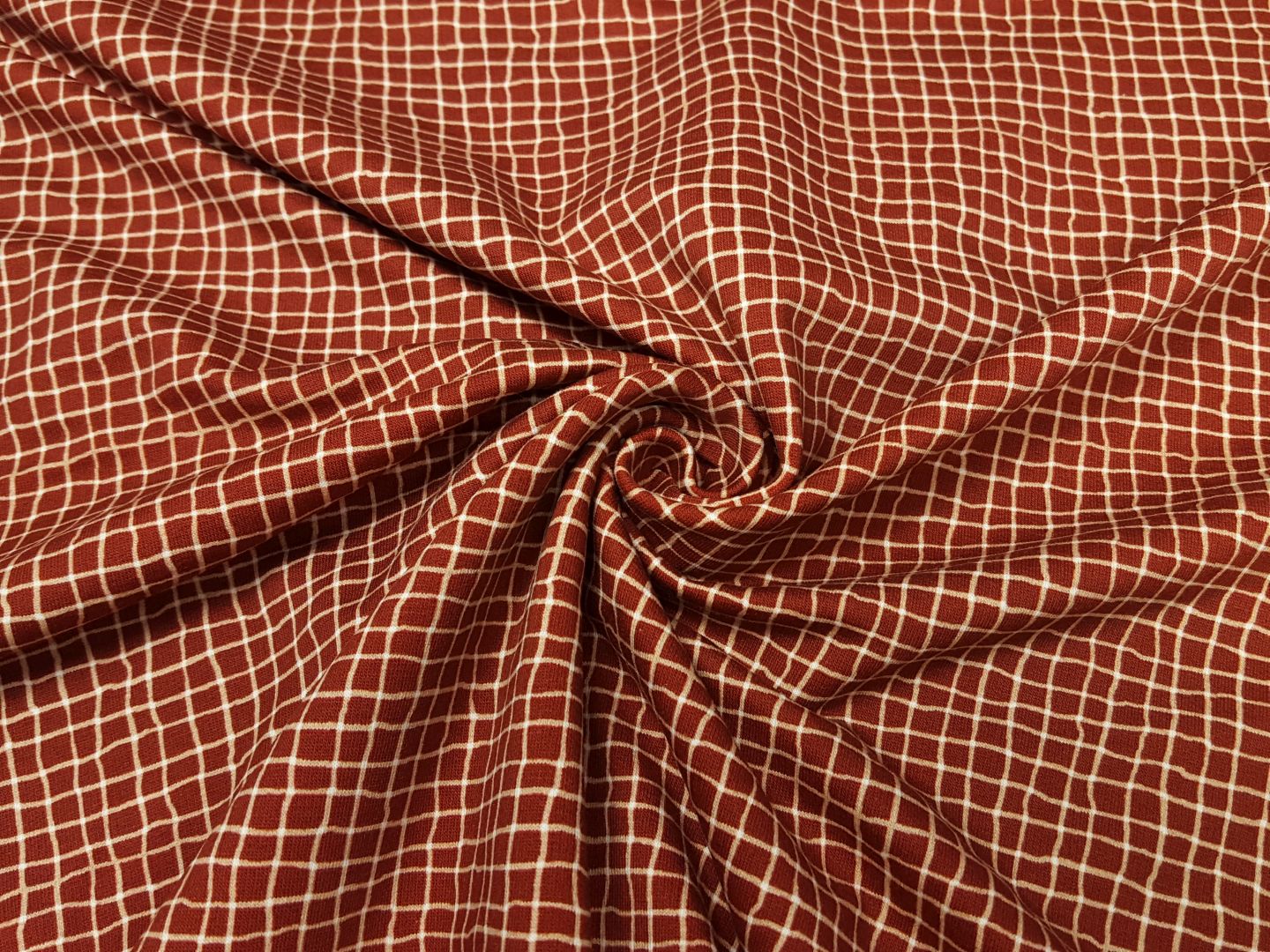 Wood Plaid rostrot