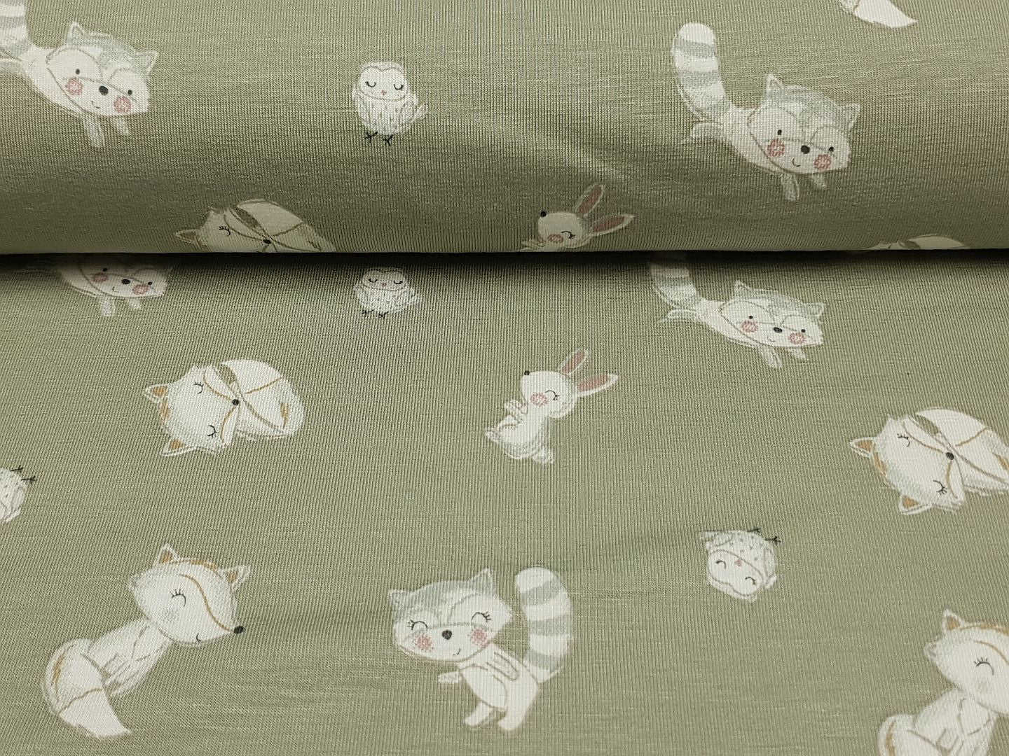 Bamboo Woodland khaki/offwhite