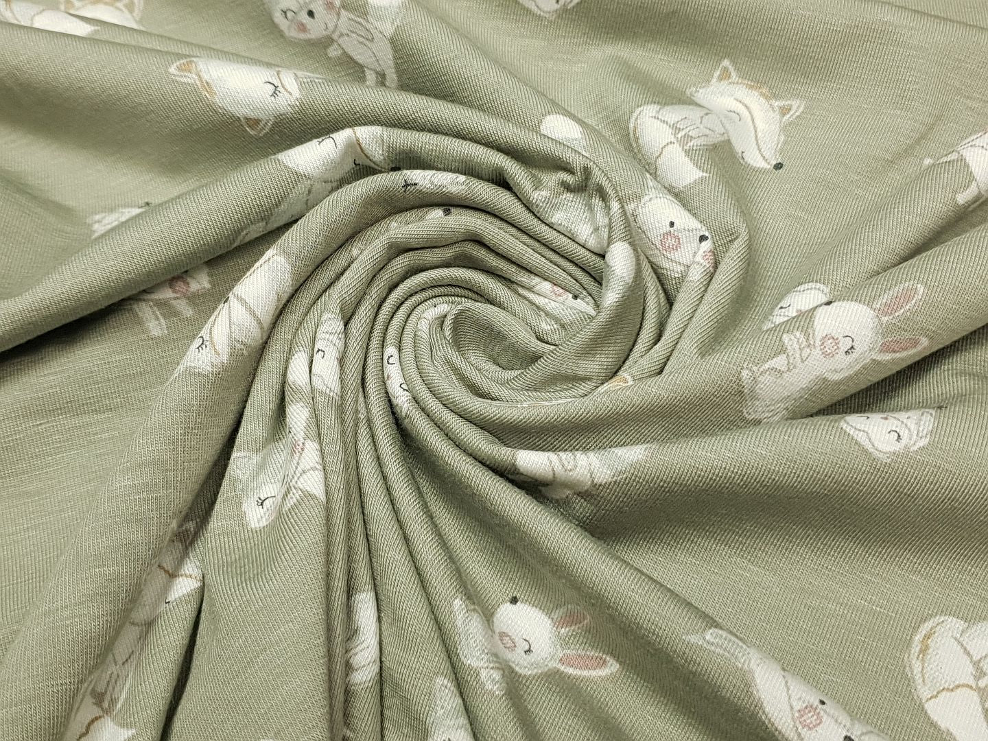 Bamboo Woodland khaki/offwhite