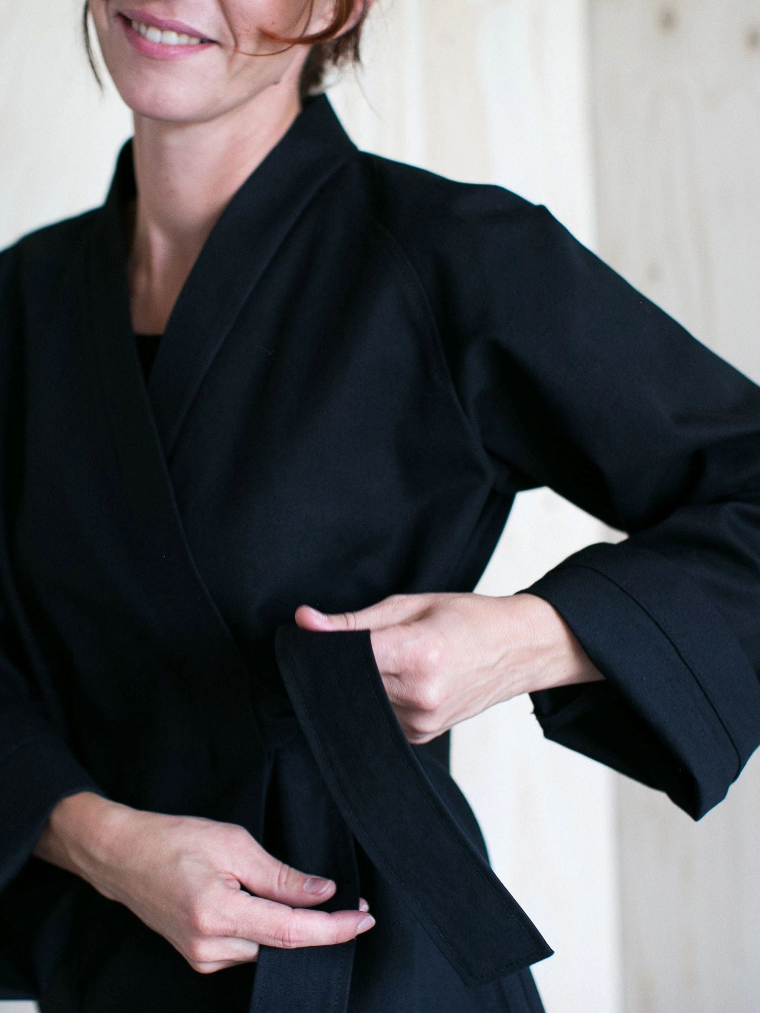 Wrap Jacket Papierschnittmuster von The Assembly Line