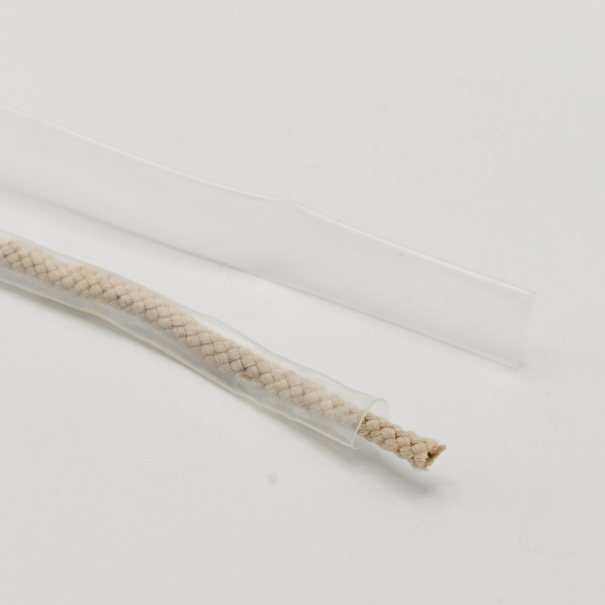 Schrumpfschlauch transparent 10mm