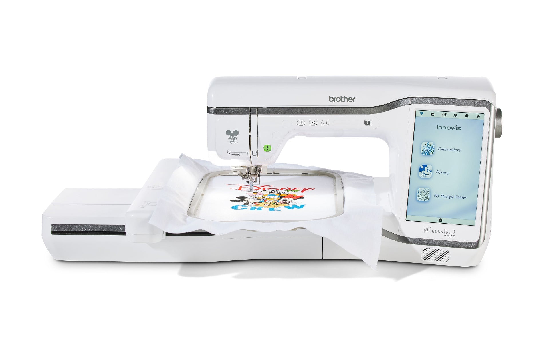 Brother Stellaire XE2 Stickmaschine mit LED-Pointer & Disney