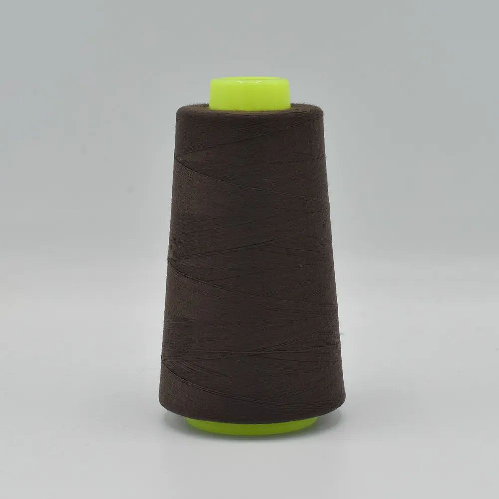 Overlockfaden/kone dunkelbraun