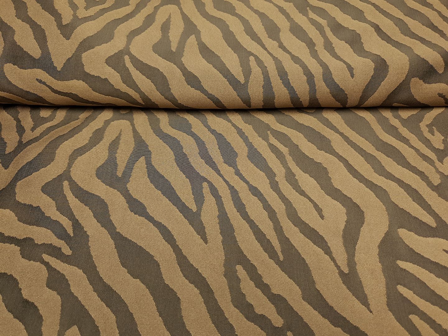 Zebra khaki/braun